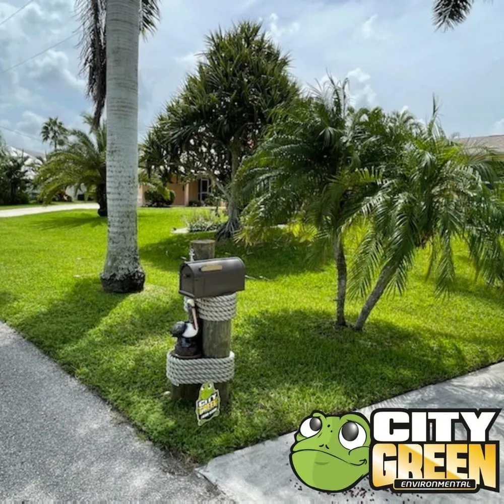 Professional landscaping services experts serving Fort Myers, FL - City Green Environmental
