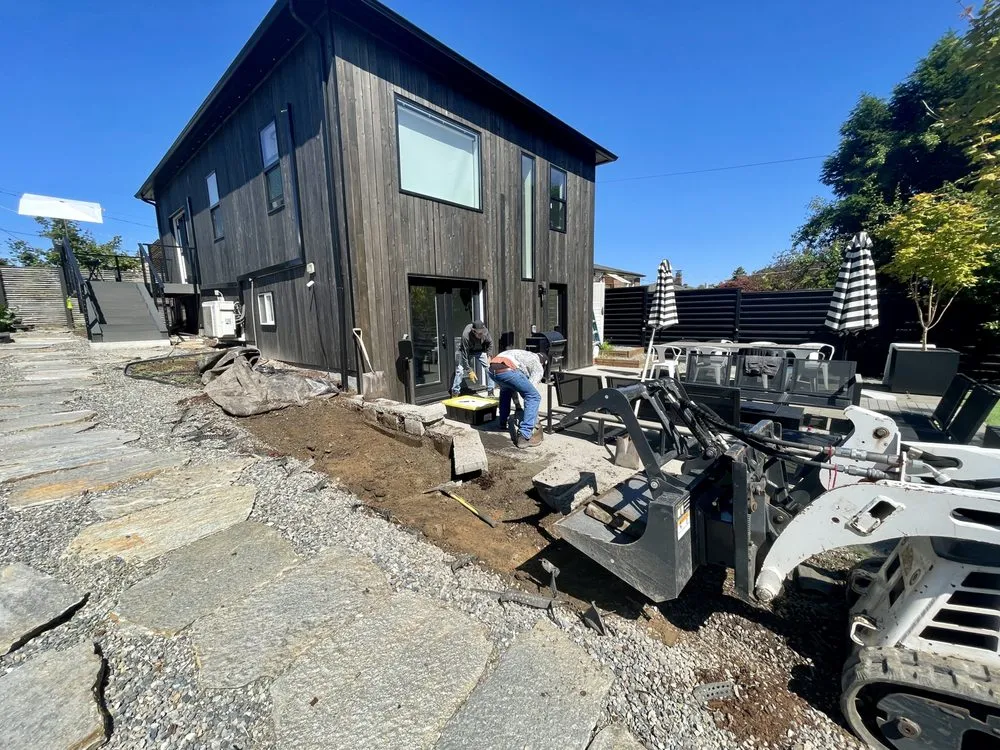 Professional lawn mowing service for year-round maintenance in Seattle, WA by City Landscaping