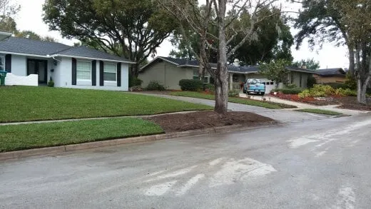Expert landscape installation in Wesley Chapel, FL by City Living Landscaping