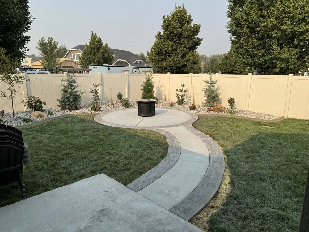 Custom lawn mowing service for beautiful yards across Boise, ID - City of Trees Construction
