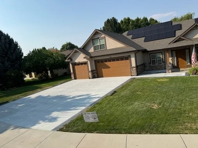 Custom outdoor landscaping in Boise, ID by City of Trees Construction