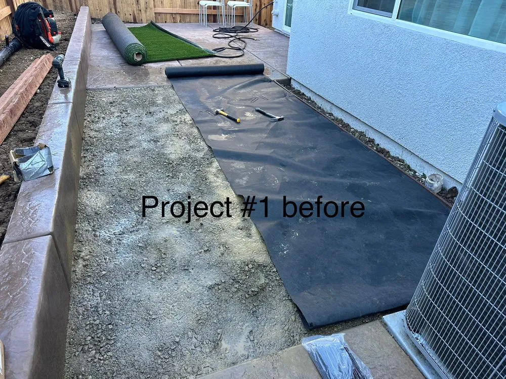 Custom yard maintenance for residential properties in Sacramento, CA by City of Trees Landscape & Design