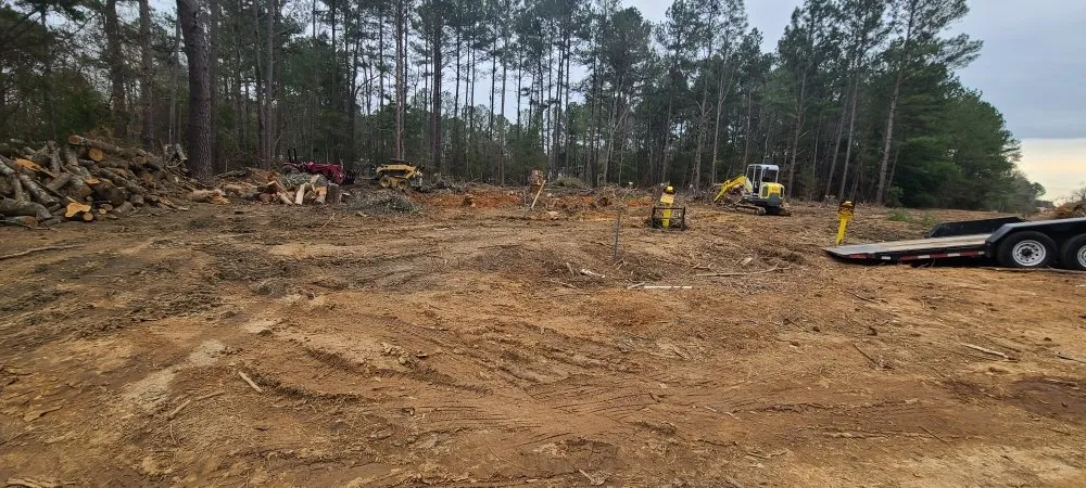 Custom landscape installation in Swansea, SC by City One Construction