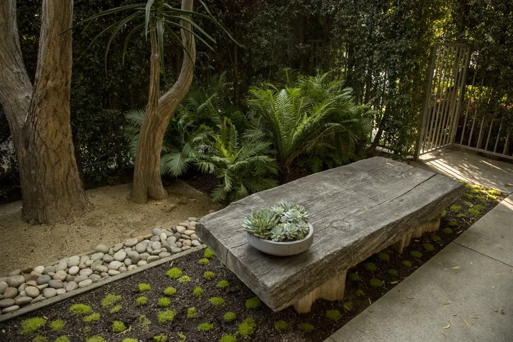 Local landscape installation with custom design in West Hollywood, CA by City Plants