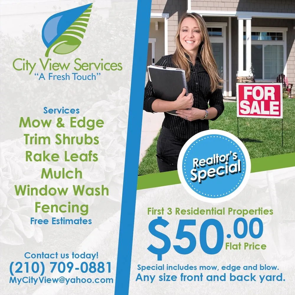 Trusted landscape design in San Antonio, TX - City View Services