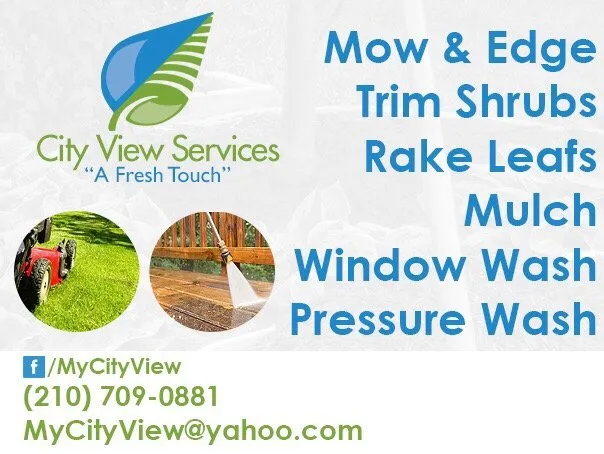 Trusted landscape design in San Antonio, TX by City View Services