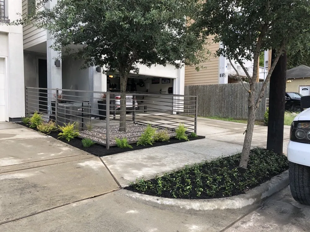 Expert residential landscaping in Houston, TX by CityRoots Landscaping