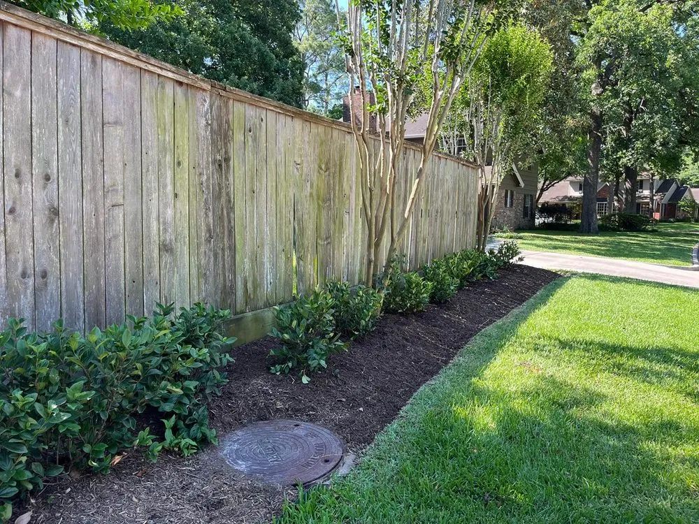 Reliable landscape installation in Houston, TX by CityRoots Landscaping