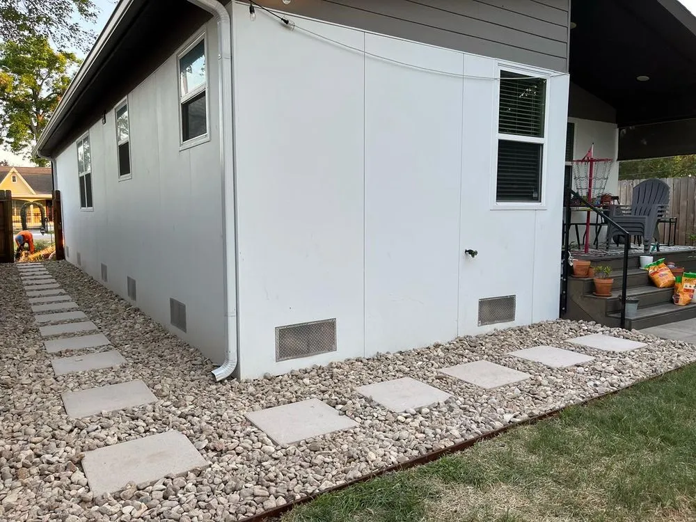 Affordable landscape installation in Houston, TX - CityRoots Landscaping