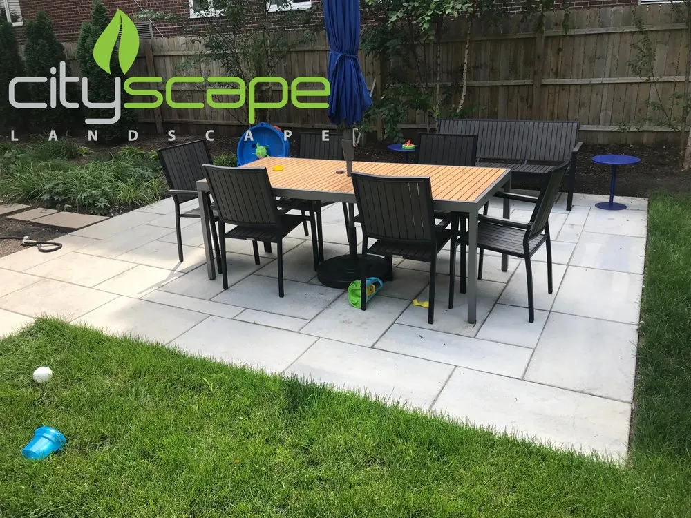 Professional residential landscaping in Chicago, IL by Cityscape Landscape