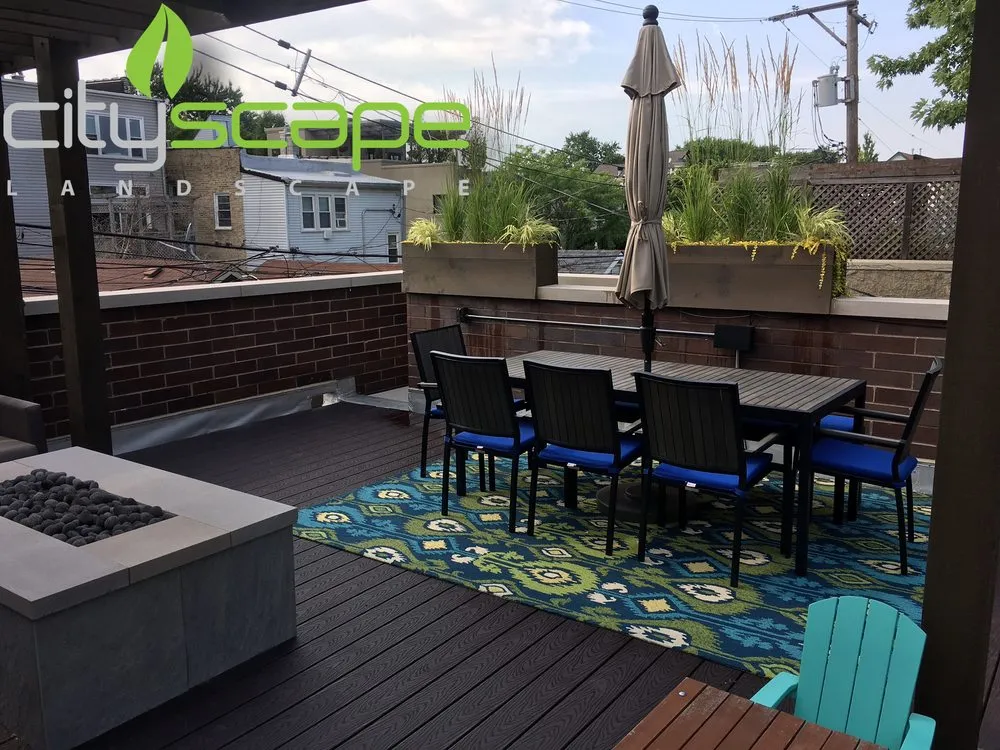 Top-rated lawn mowing service for outdoor upgrades in Chicago, IL by Cityscape Landscape