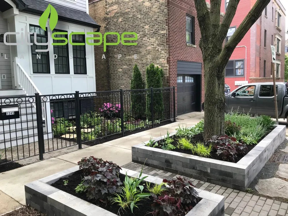Expert lawn mowing service in Chicago, IL - Cityscape Landscape