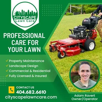 Cityscape Lawn Care Logo