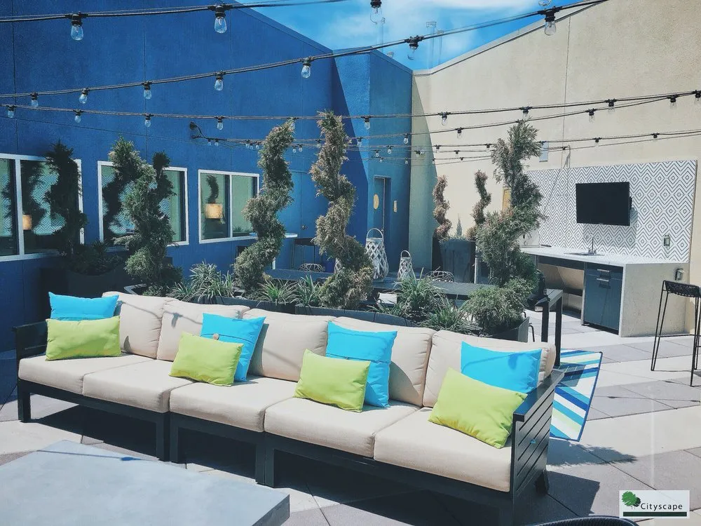 Professional garden landscaping for homes in Tustin, CA by Cityscape