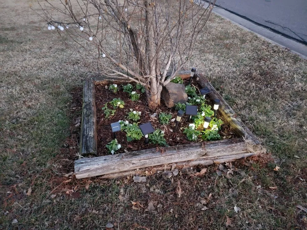 Custom yard maintenance with custom design in Oklahoma City, OK by CityScapes Landscape Services