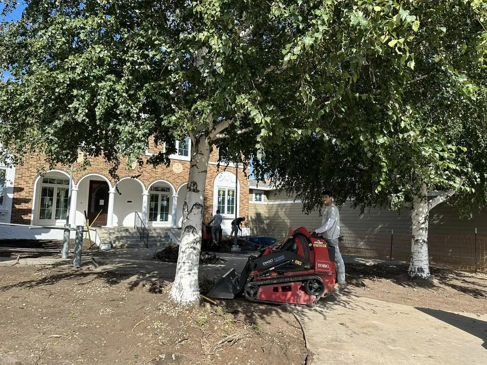 Reliable yard cleanup service for outdoor upgrades in Bismarck, ND by CityScapes Landscaping