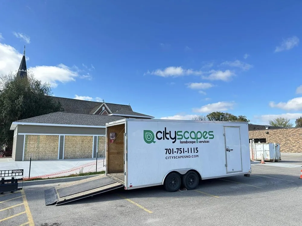 Affordable landscape design for residential properties across Bismarck, ND - CityScapes Landscaping