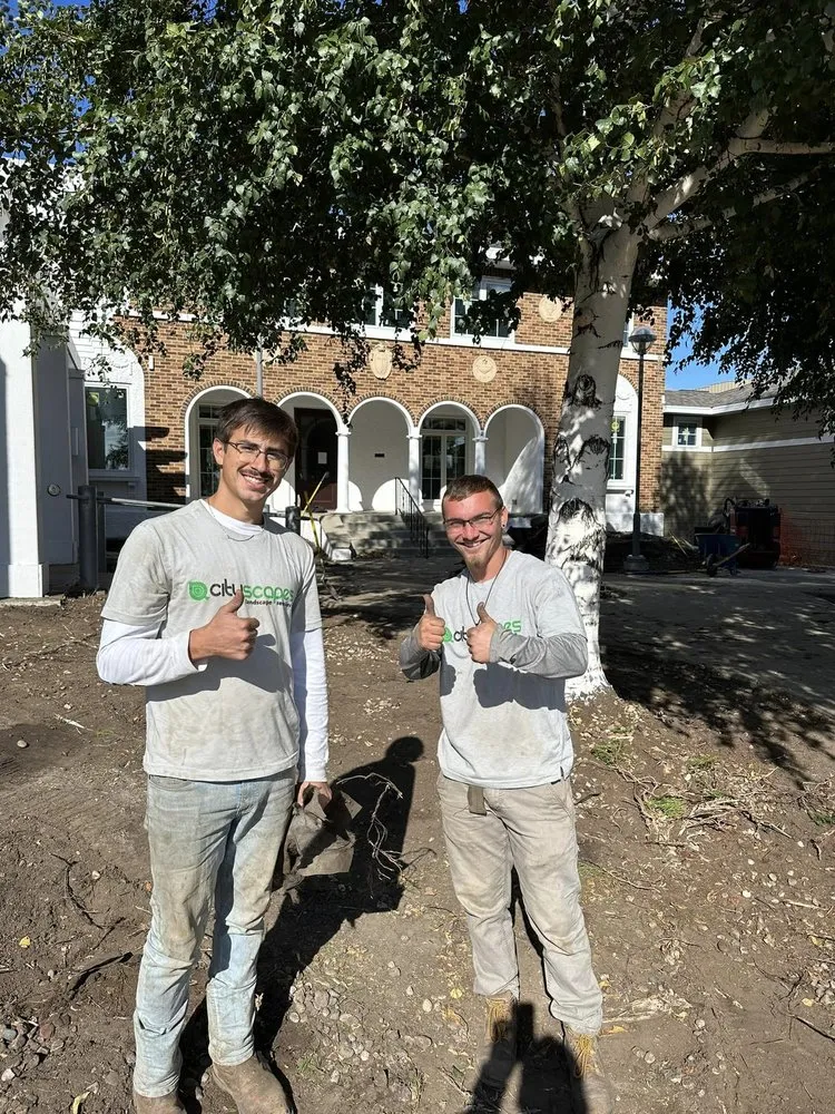 Affordable landscape installation in Bismarck, ND - CityScapes Landscaping