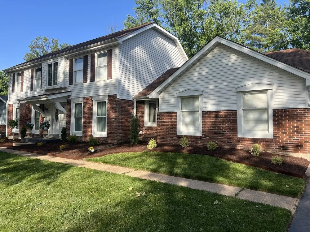 Reliable lawn mowing service in Saint Peter, MO by Cityscapes