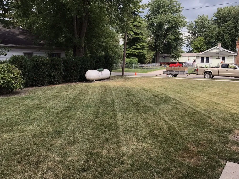 Custom lawn care service for beautiful yards in Rossford, OH by Citywide Lawn Care & Snow Removal