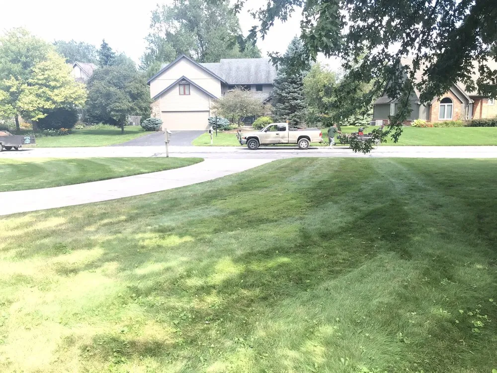 Custom yard cleanup service in Rossford, OH by Citywide Lawn Care & Snow Removal
