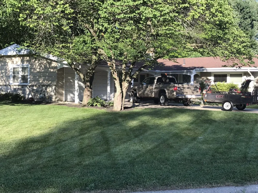 Expert landscape installation for beautiful yards in Rossford, OH by Citywide Lawn Care & Snow Removal