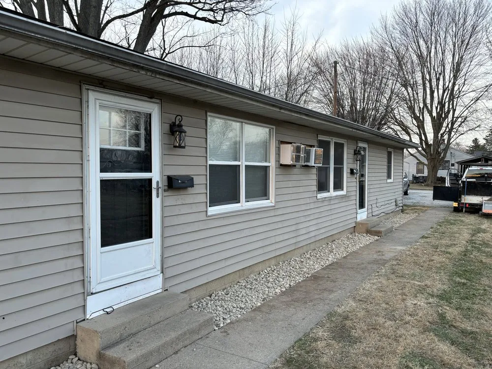 Local yard cleanup service for outdoor upgrades in Bloomington, IN by CJ & J Landscape Design