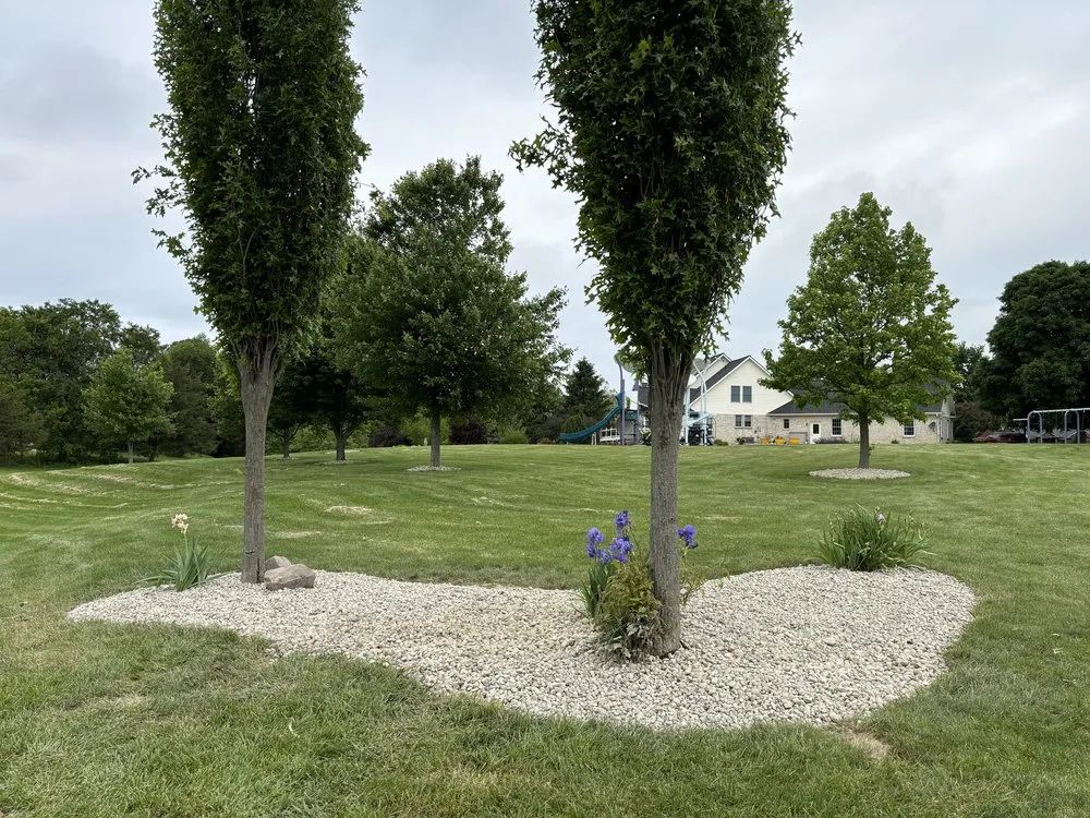 Professional landscape installation in Bloomington, IN by CJ & J Landscape Design