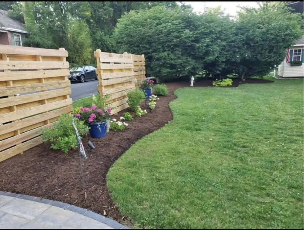 Reliable garden landscaping for residential properties across Phoenixville, PA - CJ Brothers Lawn Care