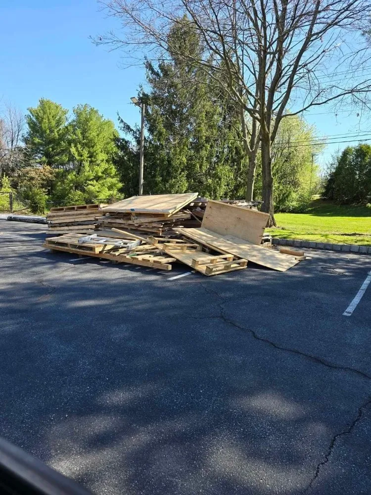 Custom outdoor landscaping for outdoor upgrades across Lehighton, PA - CJ Cleanouts