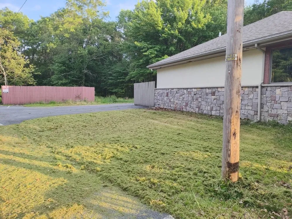 Custom residential landscaping in Lehighton, PA by CJ Cleanouts