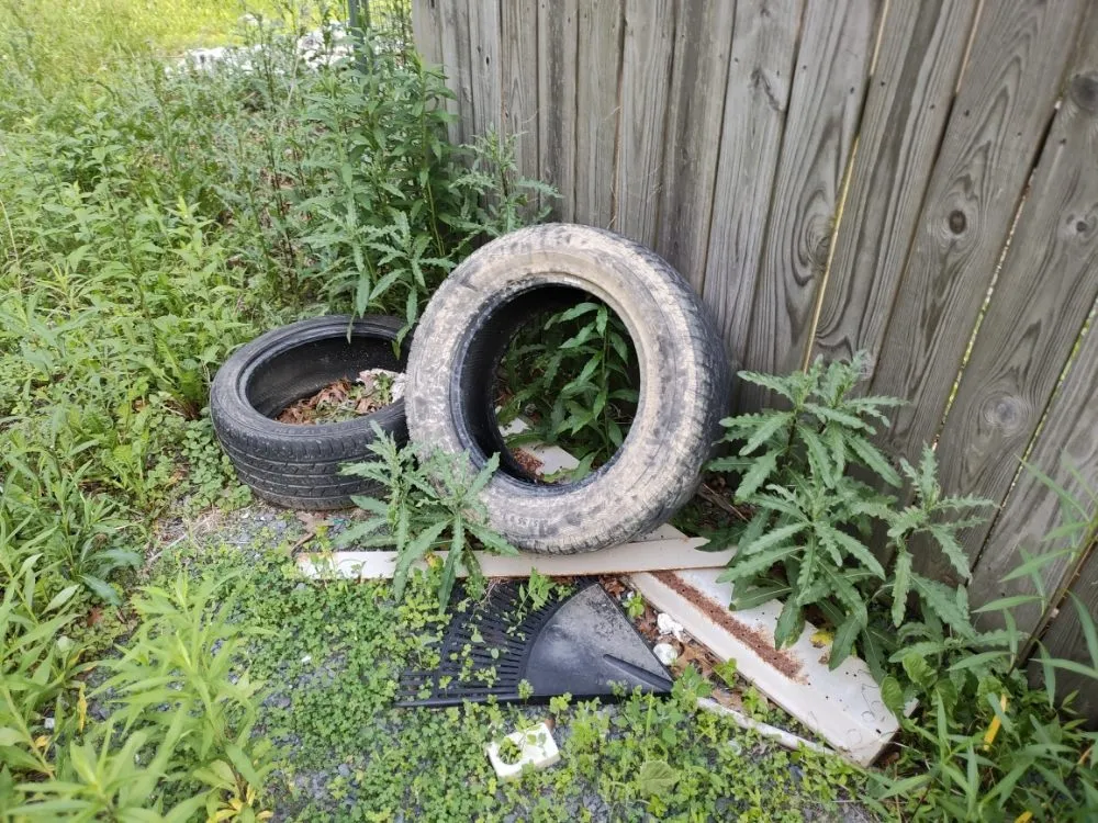 Affordable landscape installation in Lehighton, PA by CJ Cleanouts