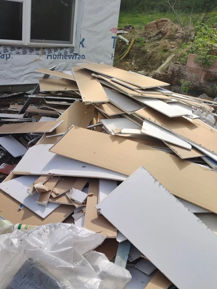 Affordable residential landscaping in Lehighton, PA by CJ Cleanouts