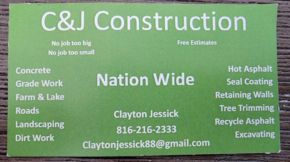 Custom lawn care service in Buckner, MO by CJ Construction