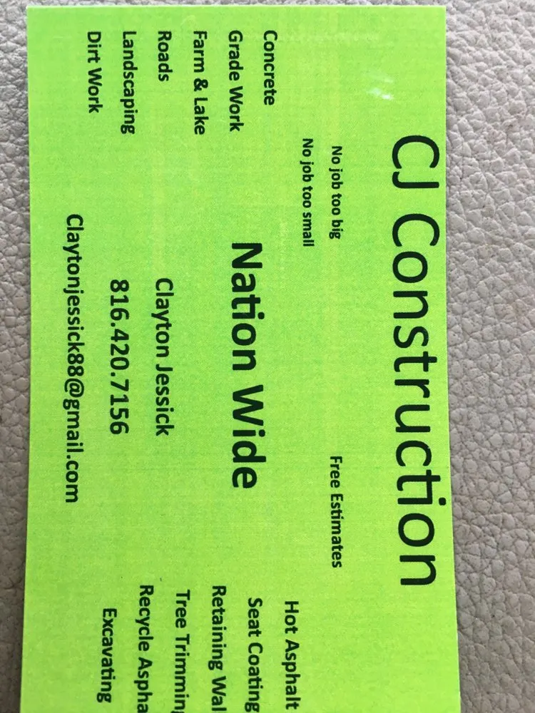 Local garden landscaping in Buckner, MO by CJ Construction