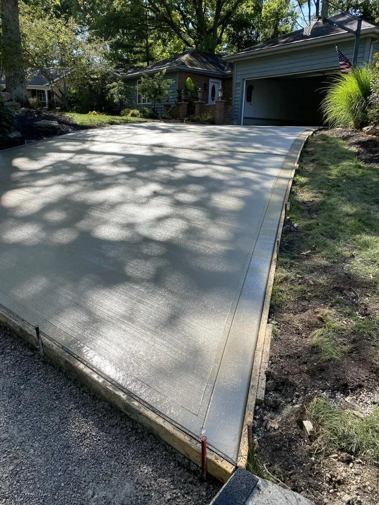 Custom landscape installation near you in Dayton, OH by C&J Construction Services