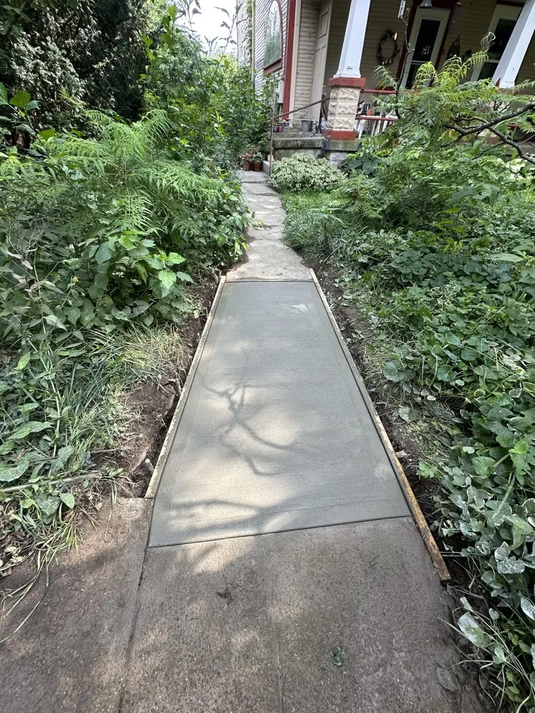 Expert outdoor landscaping in Dayton, OH by C&J Construction Services