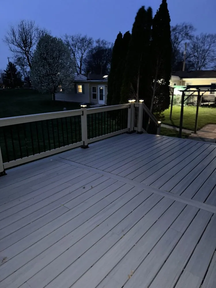 Expert landscaping services for residential properties across Dayton, OH - C&J Construction Services