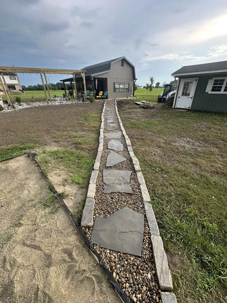 Custom lawn care service in Dayton, OH by C&J Construction Services