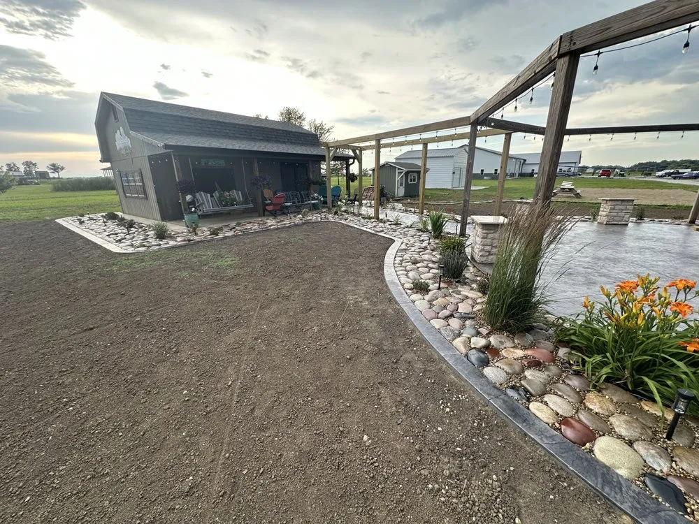 Professional residential landscaping experts serving Dayton, OH - C&J Construction Services