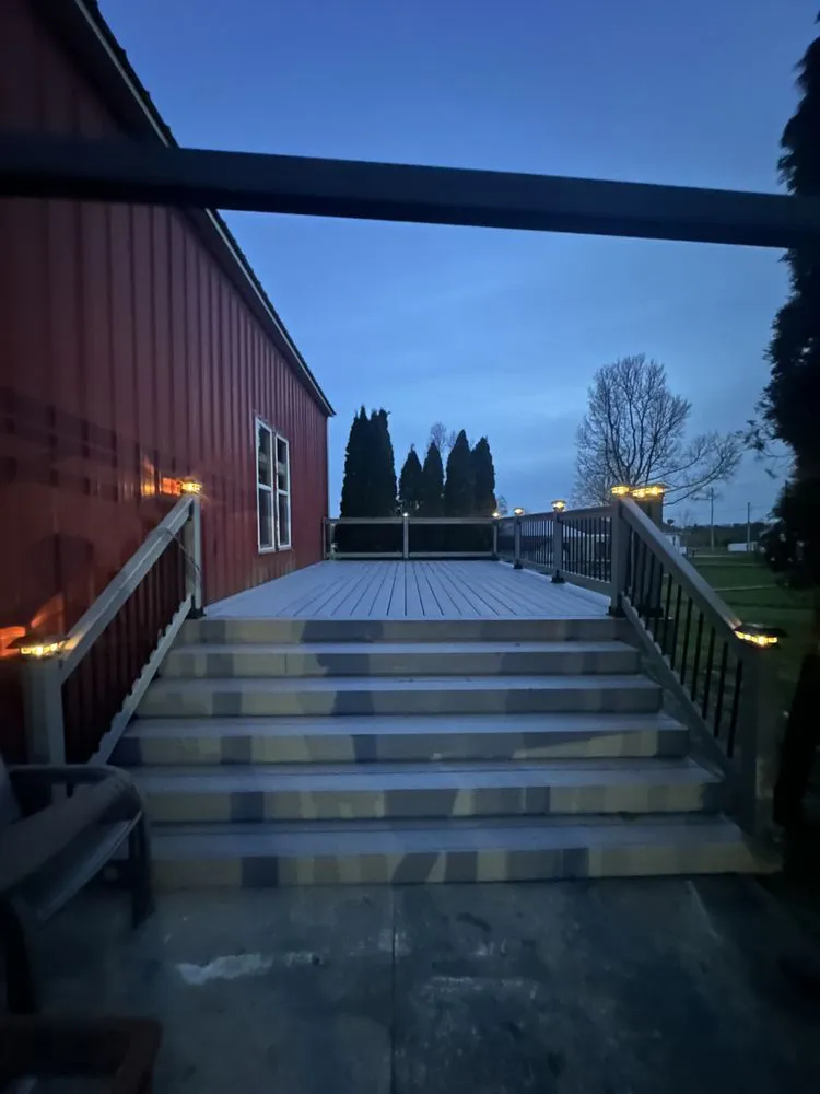 Professional lawn care service in Dayton, OH by C&J Construction Services