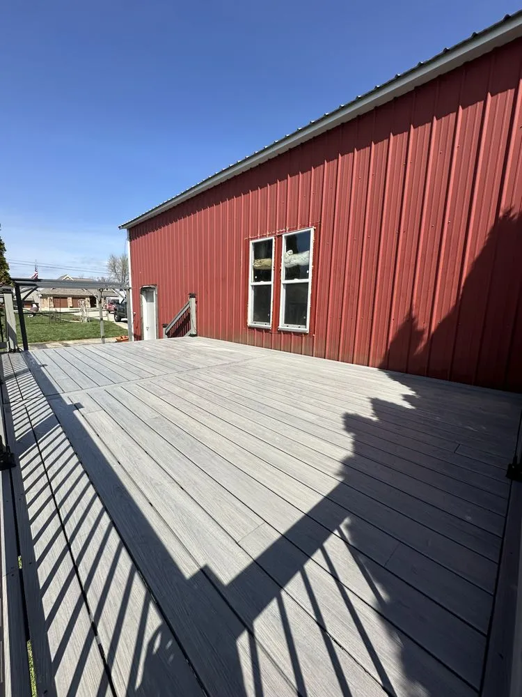 Trusted yard cleanup service for homes across Dayton, OH - C&J Construction Services