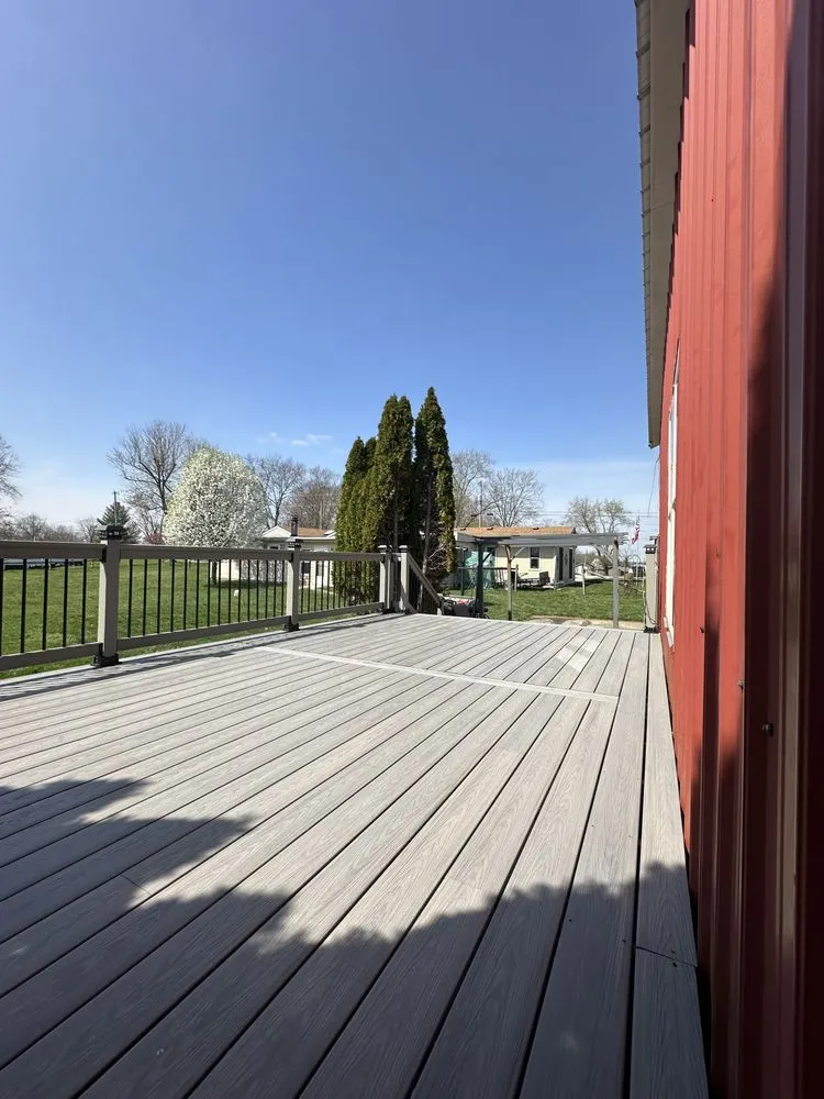 Reliable landscape design in Dayton, OH by C&J Construction Services