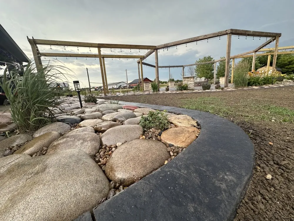 Trusted garden landscaping for year-round maintenance in Dayton, OH by C&J Construction Services