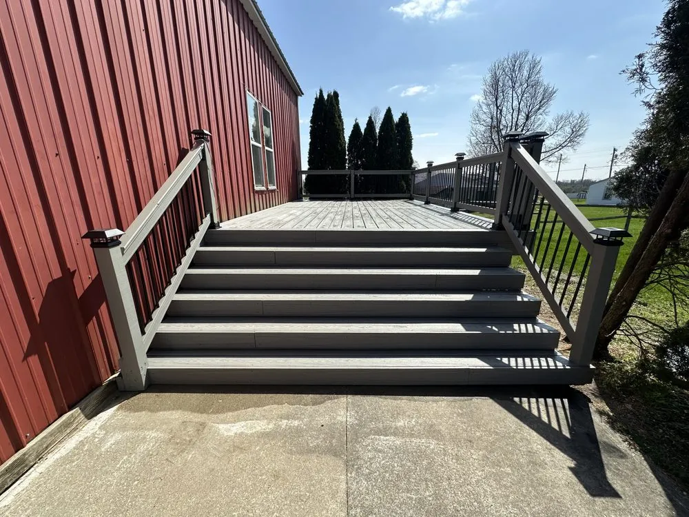 Trusted yard cleanup service with custom design in Dayton, OH by C&J Construction Services