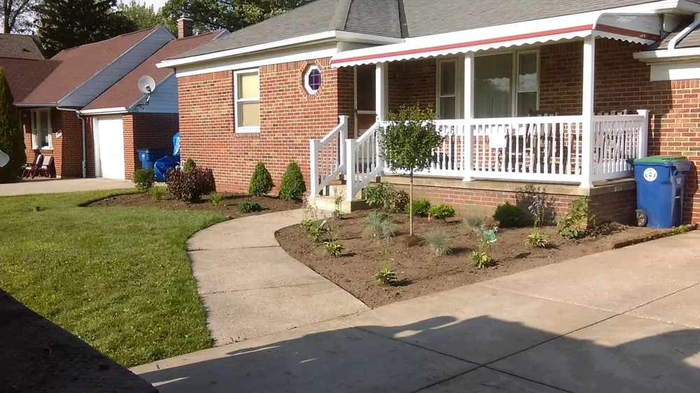 Affordable landscape installation for residential properties across Tonawanda, NY - CJ Cutting Edge Lawn & Landscape