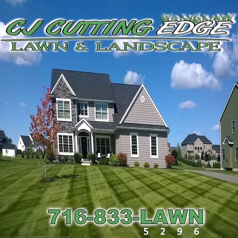 Affordable yard maintenance experts serving Tonawanda, NY - CJ Cutting Edge Lawn & Landscape