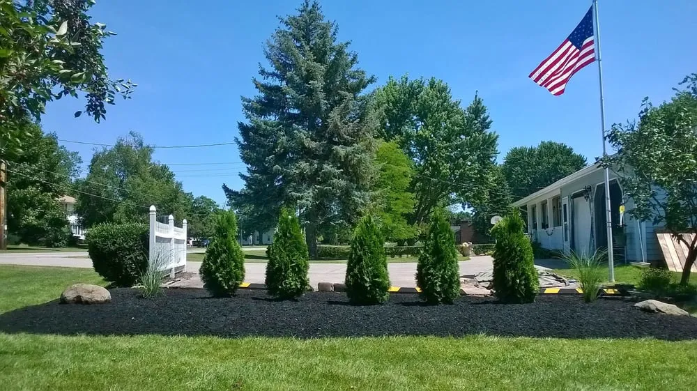 Reliable residential landscaping in Tonawanda, NY by CJ Cutting Edge Lawn & Landscape