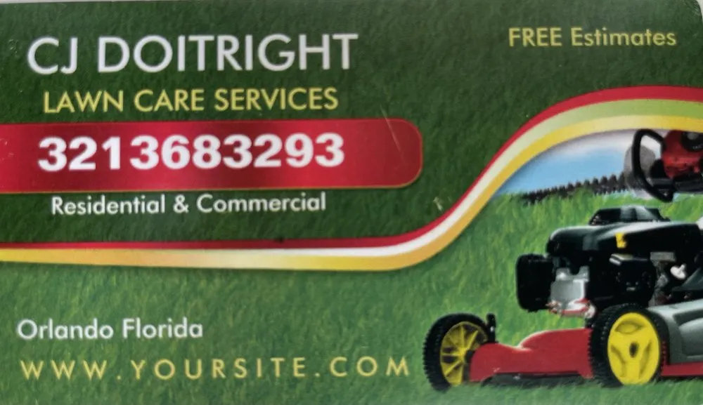 Affordable landscape installation in Orlando, FL by CJ Doitright