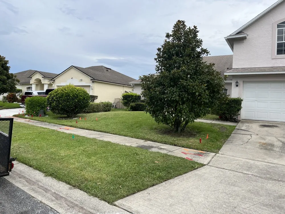 Professional residential landscaping in Orlando, FL - CJ Doitright